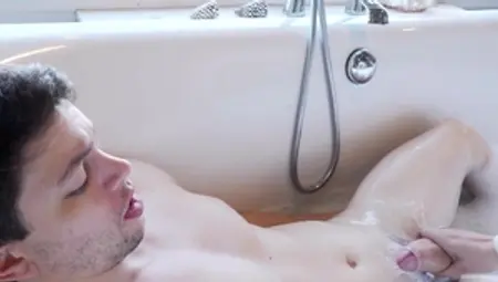 PureMature - Masturbating in bath asian Sharon Lee