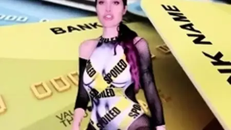 Lady Mesmeratrix Fucks Your Mind - Credit Card Bmail