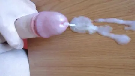 Handjob and cumshot 6