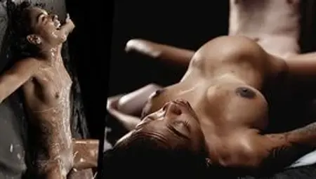 Cumfill & Creampie Mix - Hot Latinas and Blacks Get Loaded with Orgasmic Cum