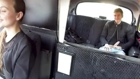 Female Fake Taxi That guy rips open my FISHNET nylons and bangs me hard and fast