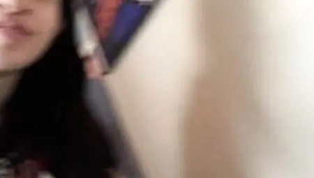 Lesbo Attempts 1st Oral-Sex on BBC Roommate