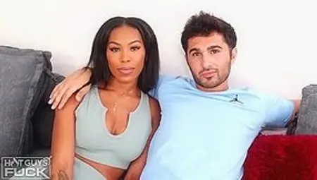 Fuck A Pornstar Nadia Jay Handles S Long Persian Cock