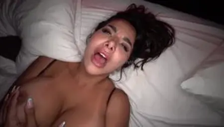 Hot Juicy MILF Taking BBC