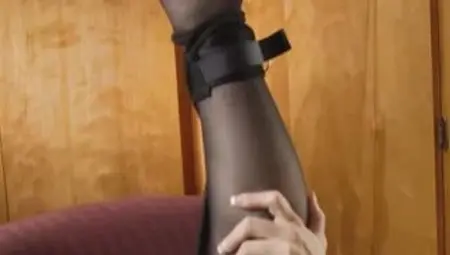 Tied Hotwife Fulfills Fantasy