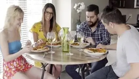 Slipping Step Brother a Boner Pill Gets her Creamed! - my Family Pies S7:E5
