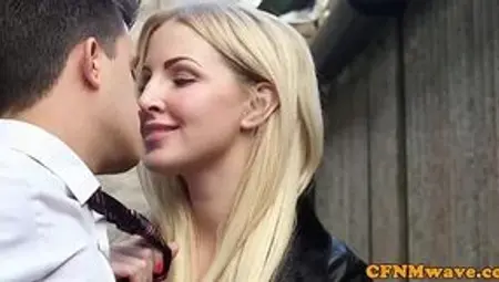 Chantelle Fox and her friend give the best mouth action!