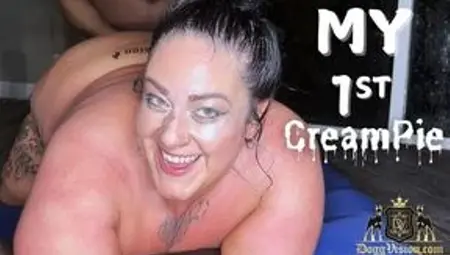 Saucy Sapphire My 1st Creampie