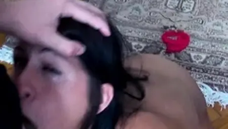 Rough Fuck For Brunette Babe Meg Magic