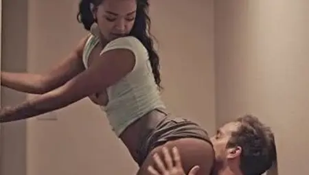 Harley Dean is groaning during the time that getting banged hard, from the back, 'coz it feels so worthy