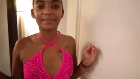 Gianna Spade Gets Drilled Hard At The Caesars Palace After Getting A Visit From The Hotels Concierge