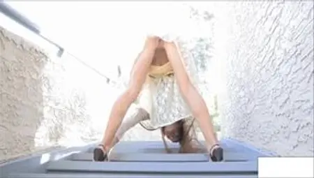 Claire Evans - Nude Ballerina