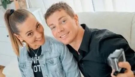 I Fucked Her Finally featuring Naomi Bennet's face fucking scene