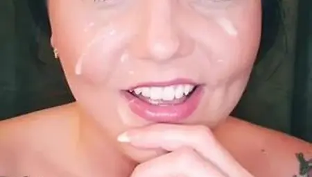 Wife asks husband to fuck coworker on factime