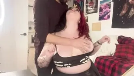 Nerdy Boyfriend Cucked by Bully at Game Night (cucked at Game Night Pt2)