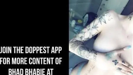 Not Ever Previous To Seen Trickled Undressed Pics Of Bhad Bhabie JUST TURNED eighteen Compilation