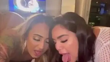 Coco Bunnie & Victoryaxo 3some - Latina
