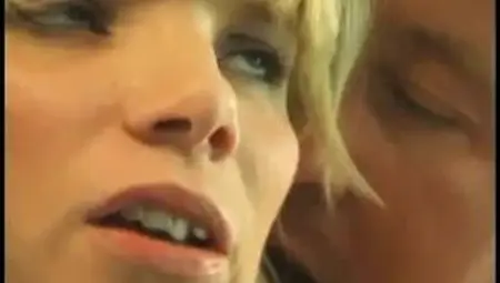 Hot blond teen-bearer with a nice rack gets nailed hard by the pool