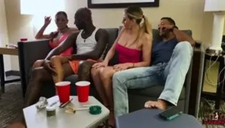 Asian and Israeli Sluts Getting Blacked and Creampied by Visiting BBC