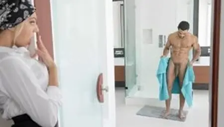 Good blonde babe Tiffany Watson fucked hard by big black dick