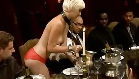 Dinner slave