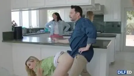 Blake Blossom- Dad Does The Sorority Slut - Blake blossom