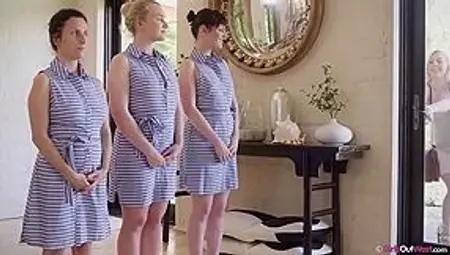 Katie Zucchini In No Regrets Retreat Pt 1