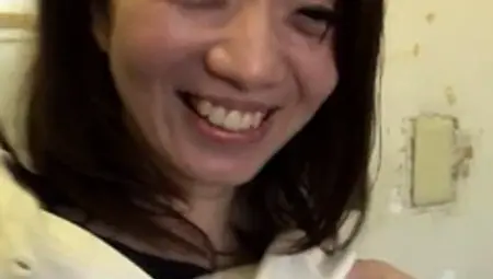 Asian Japanese mature wife Masturbation Oral Sex