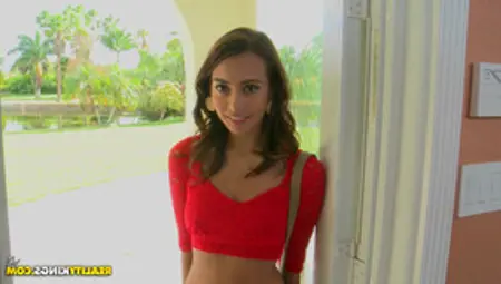 Skinny Teen Janice Griffith Rough Banged