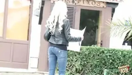 She talked to a guy who took her to the forest to fuck her anally