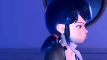 Miraculous LadyBug - Una noche comÃºn.