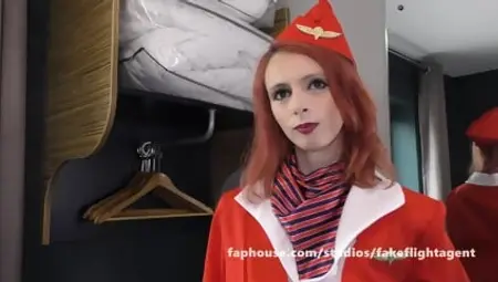 Petit British Air Hostess DarkMinxx Fakeflightagent
