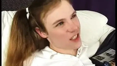 Teen Anne Howe getting banged hard