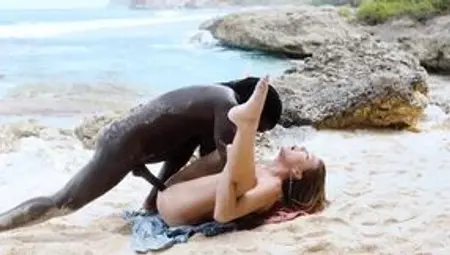 BLACKED Bratty Kelly Hooks Up with Her Mom&#039;s New Boy-Toy