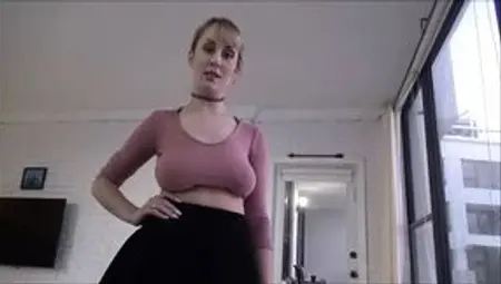 Big Boobed Babysitter Desperate for Cock - Maxim Law