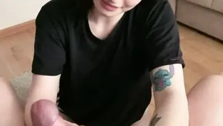 Selective cumshots of the nice-looking Olivia Moore