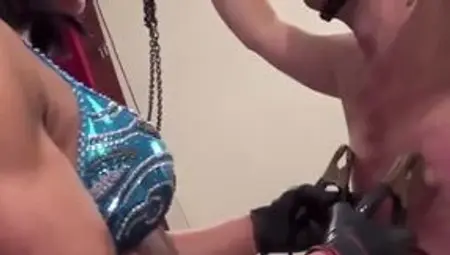 Auf Bullwhipping - Mistress Dometria