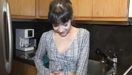 Kitty Carrera gets her twat licked hen sucks Alex's dong