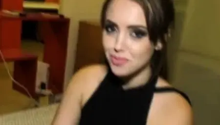 Big Hard Cock Makes Spanish Vixen Zoe Doll Cum Several Times
