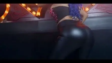 Mujer Luna Bella SI SOY UNA PUTA VIDEO OFICIAL- lucho portuano