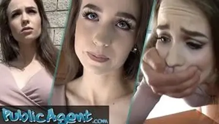 Public Agent - Hot Russian Girl Pleases Me with My Larger Cock&#x1F346;