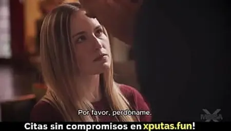 Stepdaughter With Small Tits Is So Hot! - Spanish sub