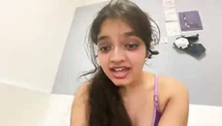 NEW GIRL ON STRIPCHAT CUTE NRI FUCK