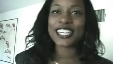 Horny black slut gets bent over and banged from the back in the gameroom