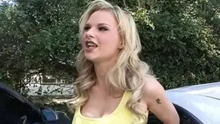 Tarra White Takes A Huge Penis In Her Tiny Vagina