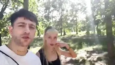 Nos pegamos un culion en el parque - Noahpells y Sweetkiarita666