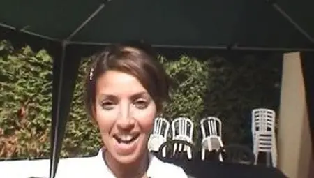 Hot French Housewife Fucking in Her Ass