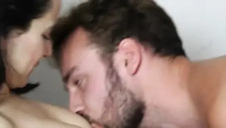 Couple makes passionate love