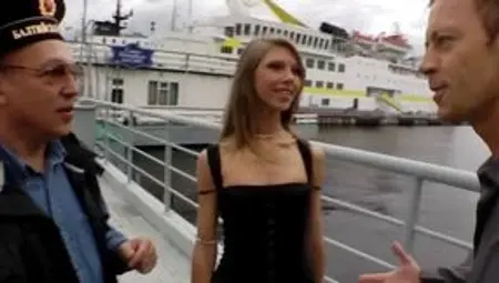 Beautiful babe is getting fucked and toyed in her tight asshole