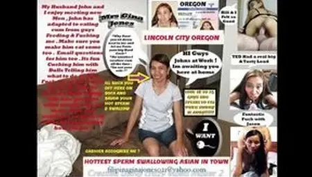 Lincoln City Oregon Pornography star Gina Jones